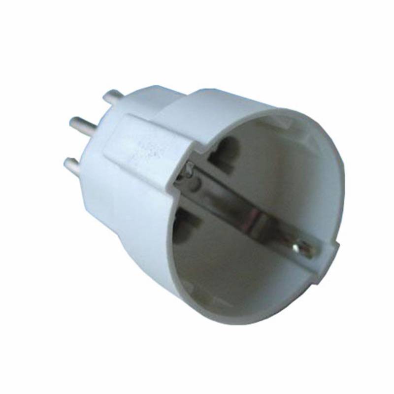 Übergangsstecker CH/D weiß von Weitere