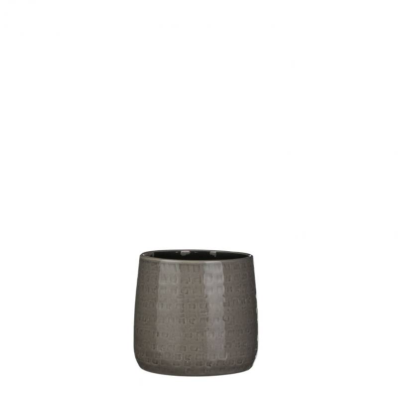 Übertopf Floyd Ø 17 x 19 cm grau von Weitere
