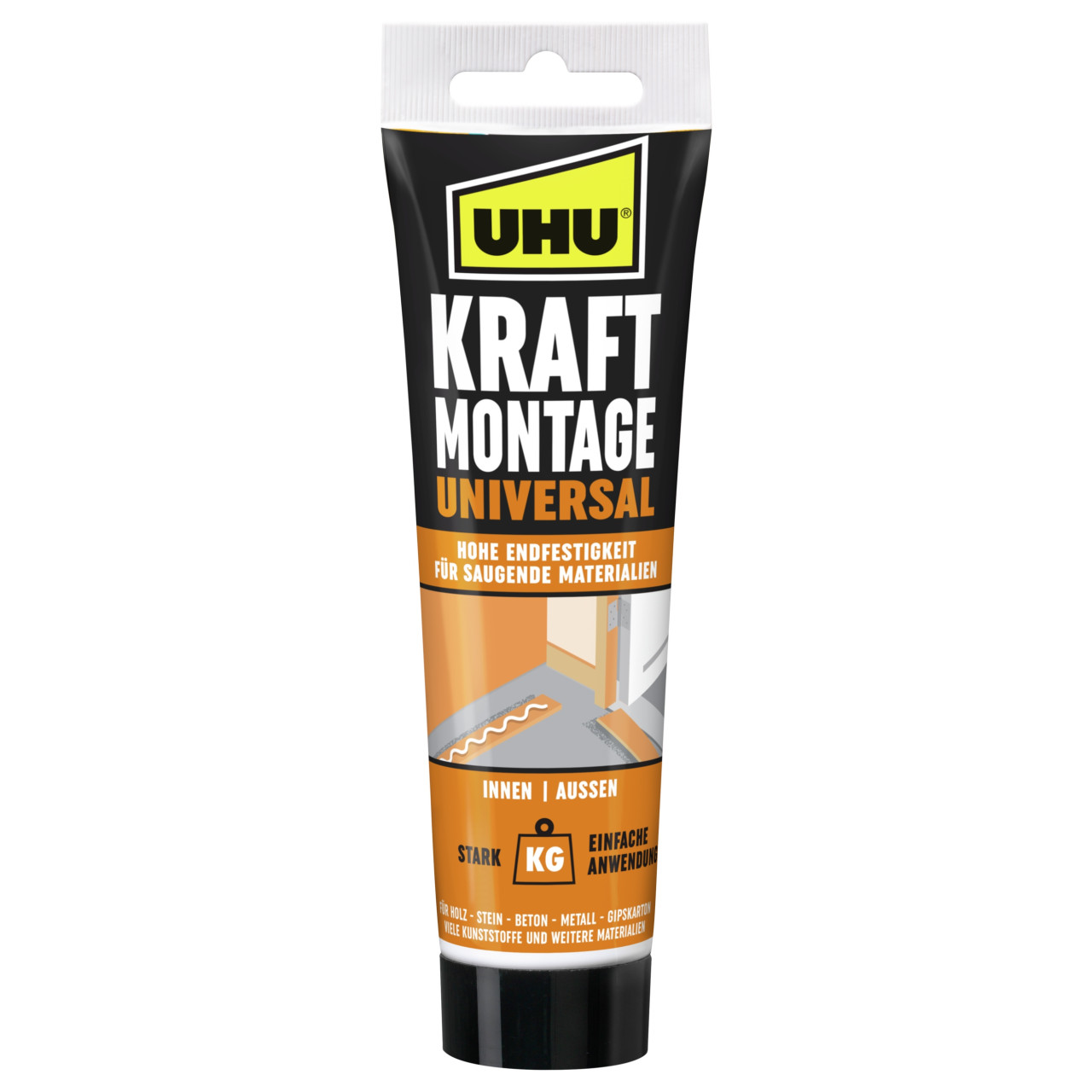 UHU Montagekleber Kraft Universal 200 g von Weitere