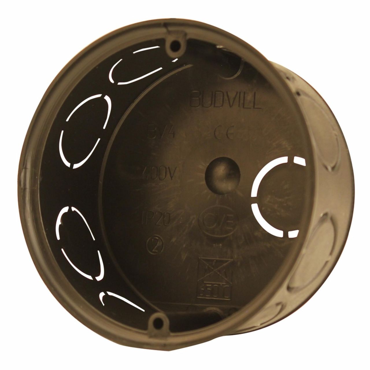 UP-Abzweigdose 40mm schwarz 20x UP-Abzweigdose 40mm schwarz 20x von Weitere