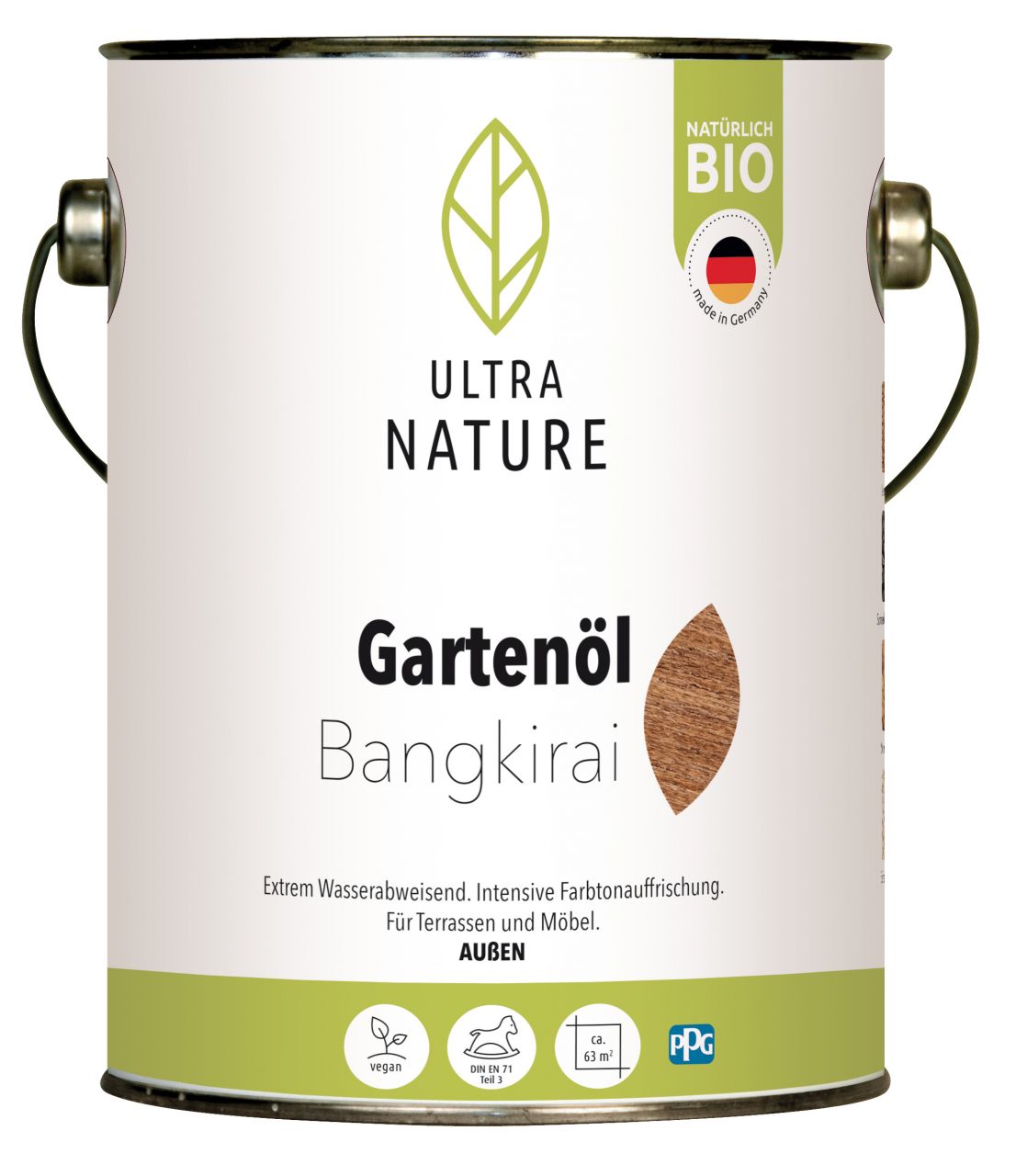 Ultra Nature Garten Öl 2,5 L bangkirai von Weitere