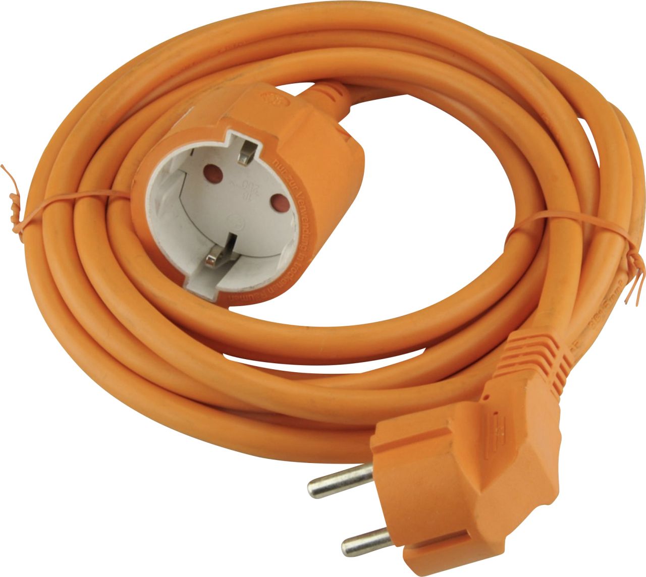 Unitec Verlängerungskabel Innen 3 Meter H05VV-F3G1,5 , orange Unitec Verlängerungskabel Innen 3 Meter H05VV-F3G1,5 , orange von Weitere