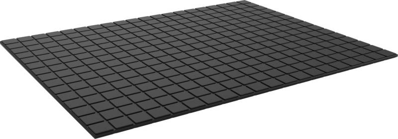 Universalmatte 600 x 800 x 10 mm, anthrazit Universalmatte 600 x 800 x 10 mm, anthrazit von Weitere