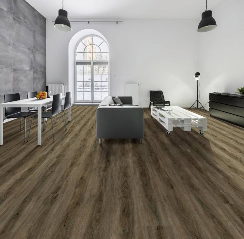 Decoflooring Vinylboden Eiche Amsterdam 122 x 22,9 cm 4,5 mm von Weitere