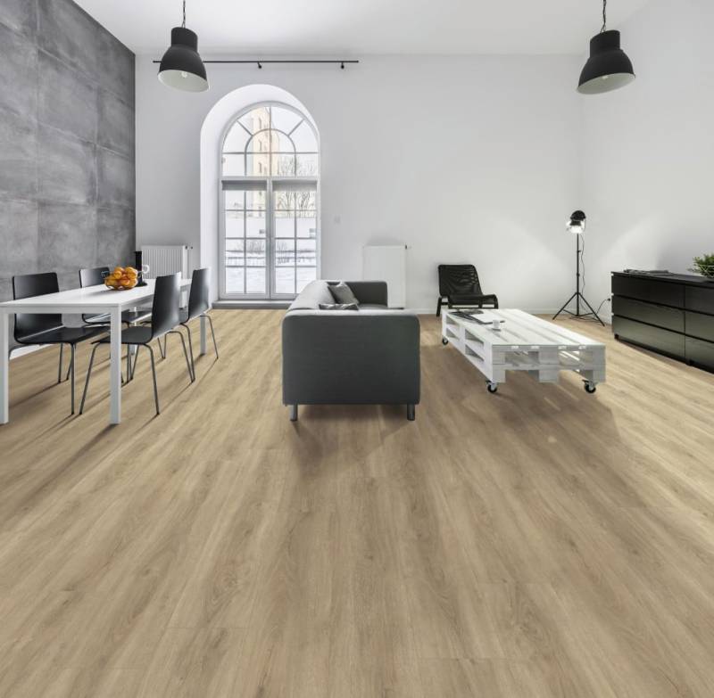 Decoflooring Vinylboden Eiche Athen 122 x 22,9 cm 4,5 mm von Weitere