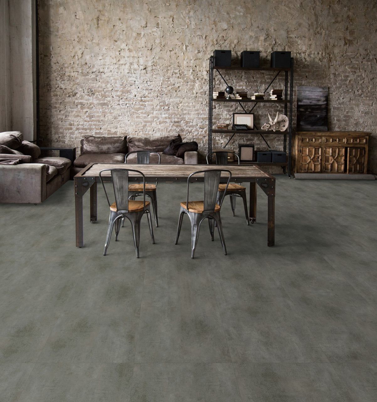 Decoflooring Vinylboden Fliese Milano 61 x 61 cm 4 mm von Weitere