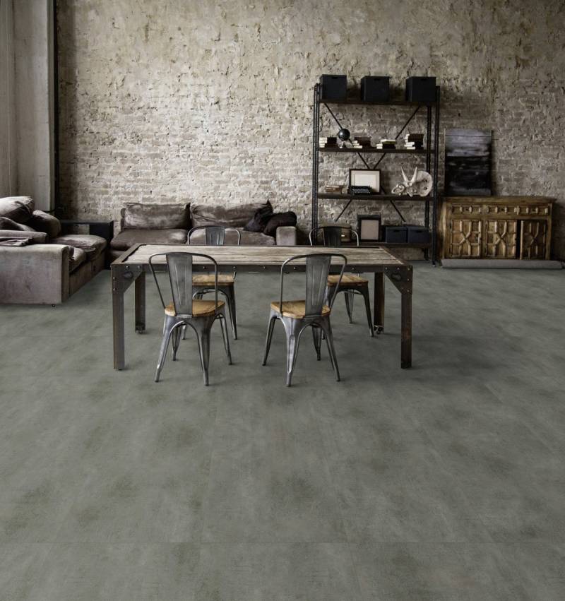 Decoflooring Vinylboden Fliese Milano 61 x 61 cm 4 mm von Weitere