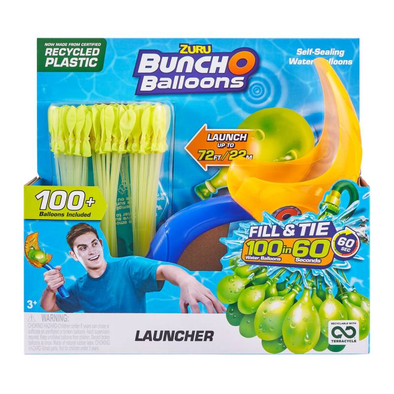 Zuru Bunch O Balloons Wasserbomben & Schleuder 100 Wasserballons von Zuru