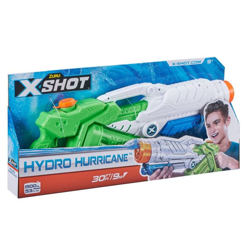 Zuru Wasserpistole X-Shot Hydro Hurricane 1x Hydro Hurricane von Zuru