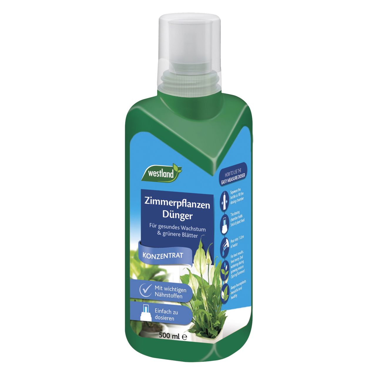 Westland Zimmerpflanzen Dünger 500 ml von Westland