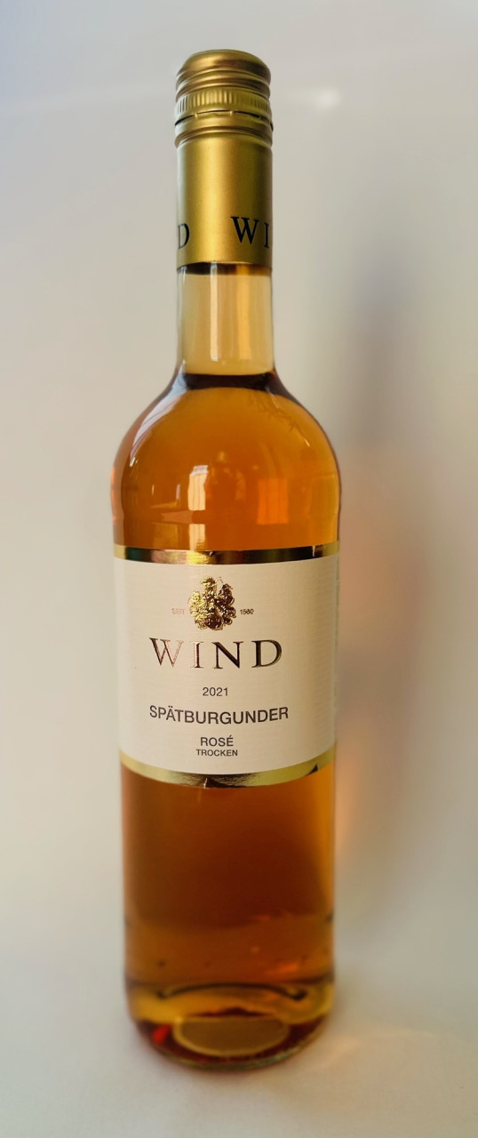 Wind Rosé Spätburgunder von Weitere