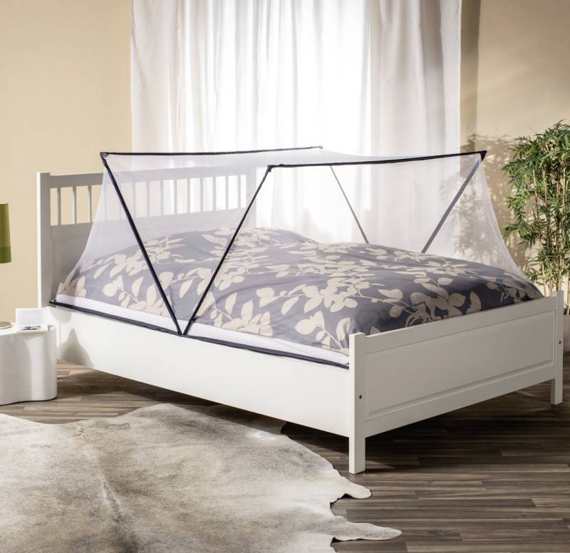 Windhager IS Falt-Moskitonetz 90 x 200 cm weiß von Windhager