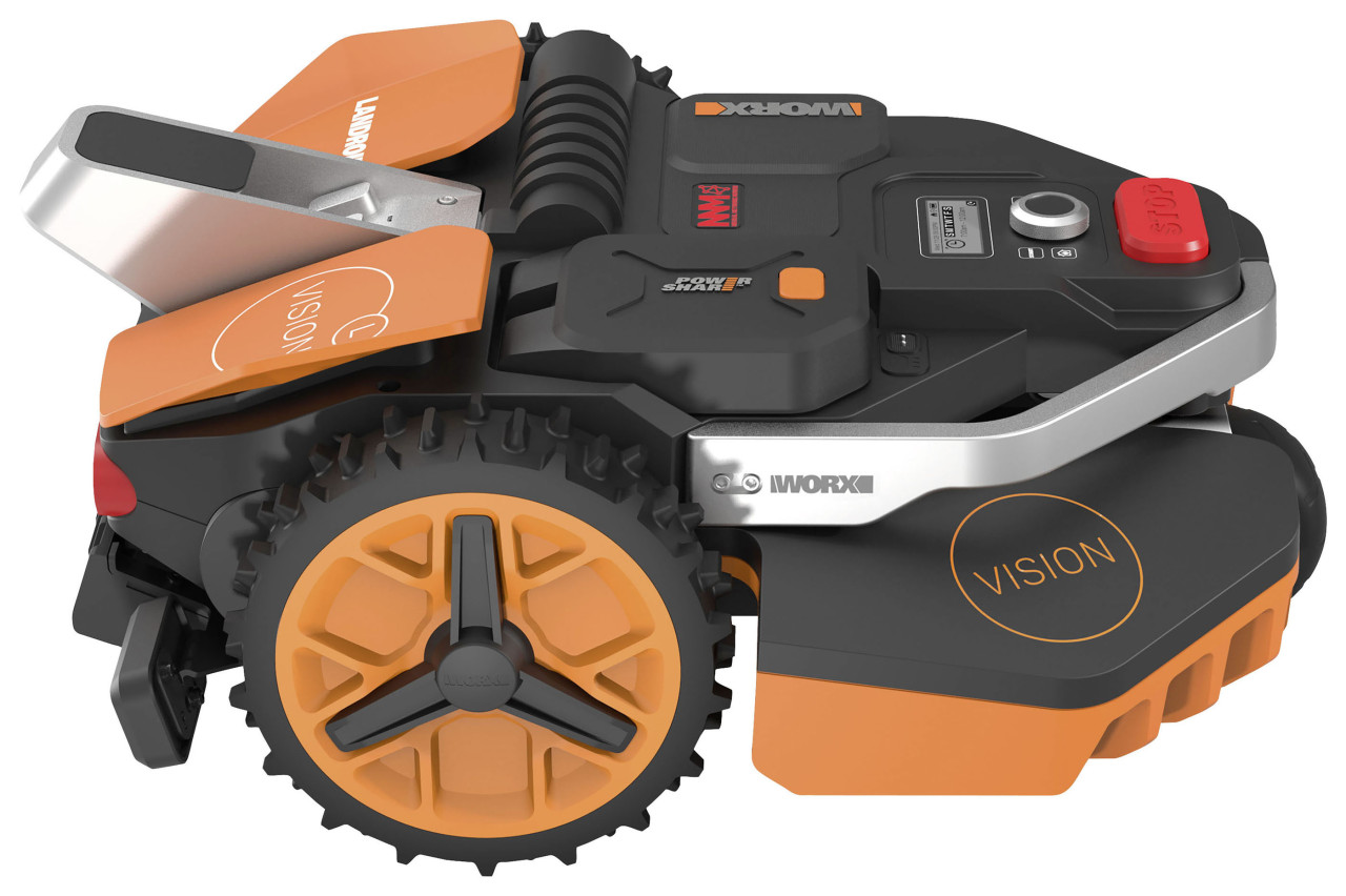 Worx Mähroboter Vision L1300 22 cm Schnittbreite Worx Mähroboter Vision L1300 22 cm Schnittbreite von Worx