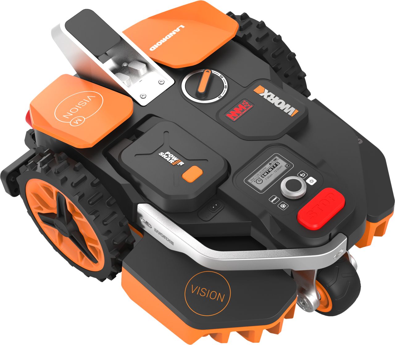 Worx Mähroboter Vision M800 19 cm Schnittbreite Worx Mähroboter Vision M800 19 cm Schnittbreite von Worx