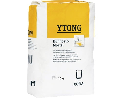 YTONG Dünnbettmörtel FIX N 241 10 kg YTONG Dünnbettmörtel FIX N 241 10 kg von Weitere