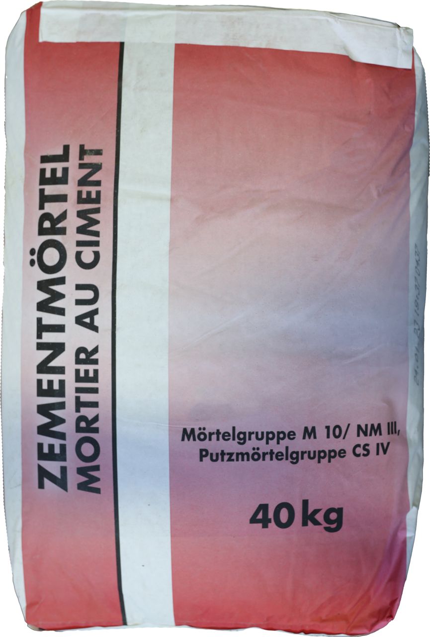 Zementmörtel 40 kg von Weitere