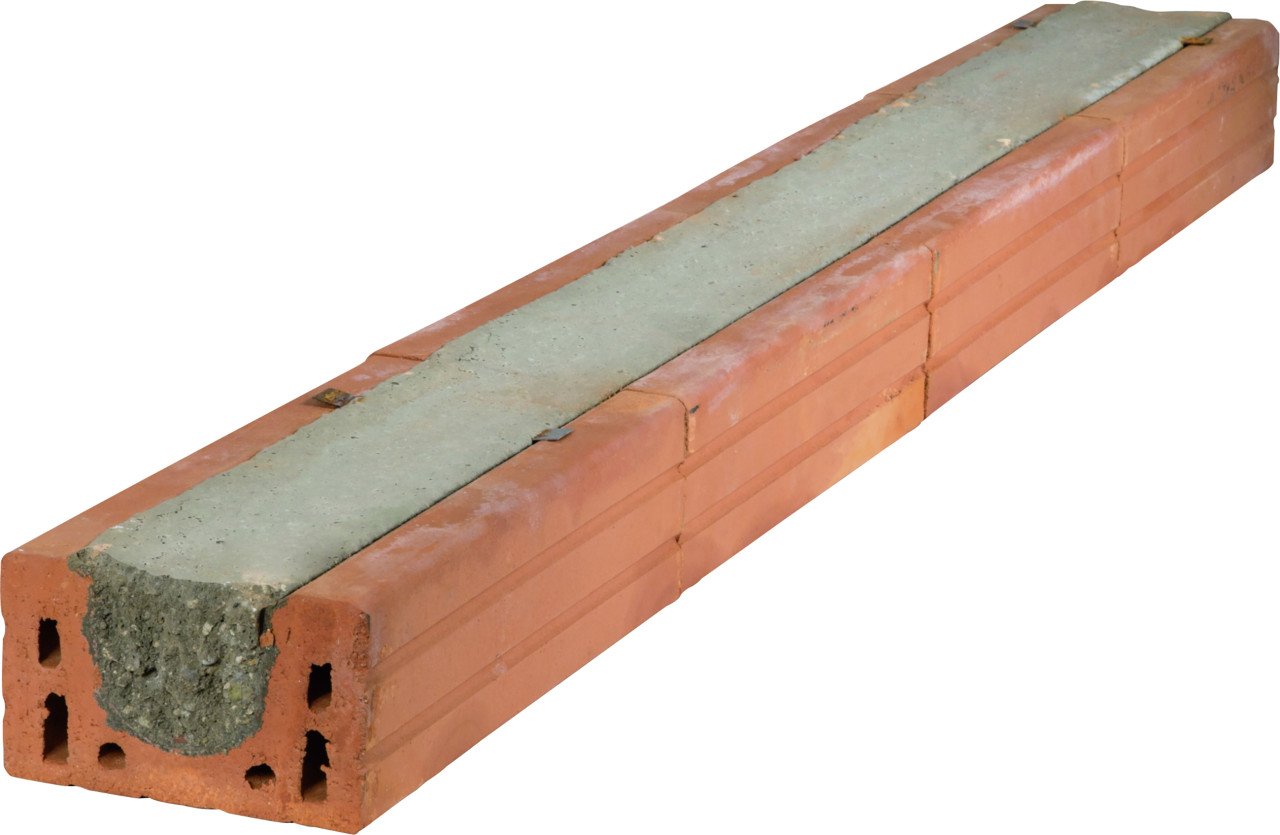 Ziegelsturz 11,5 x 7,1 x 100 cm Ziegelsturz 11,5 x 7,1 x 100 cm von Weitere