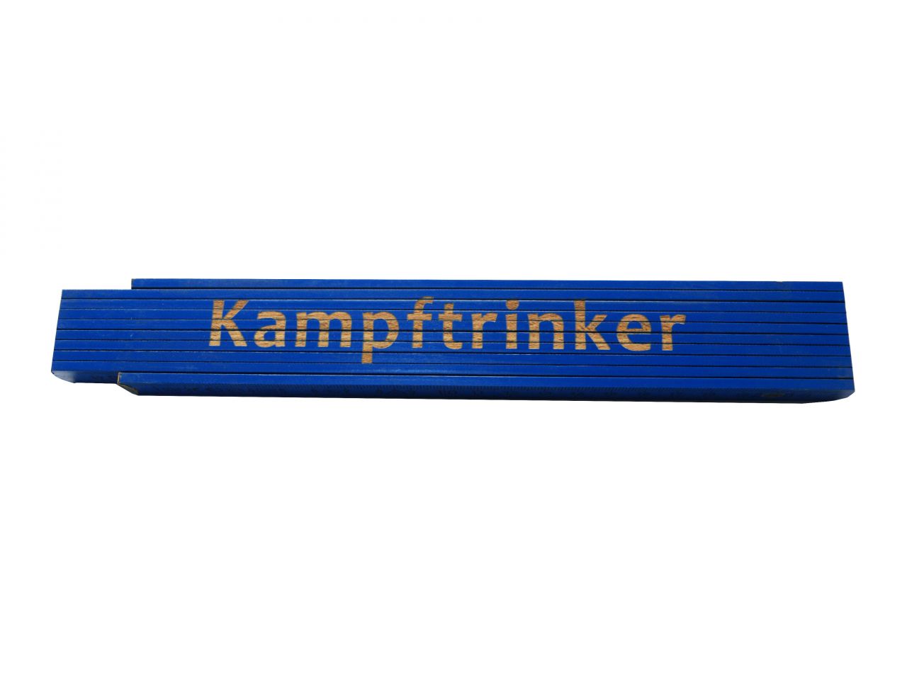 Zollstock Kampftrinker 2 m blau von Weitere