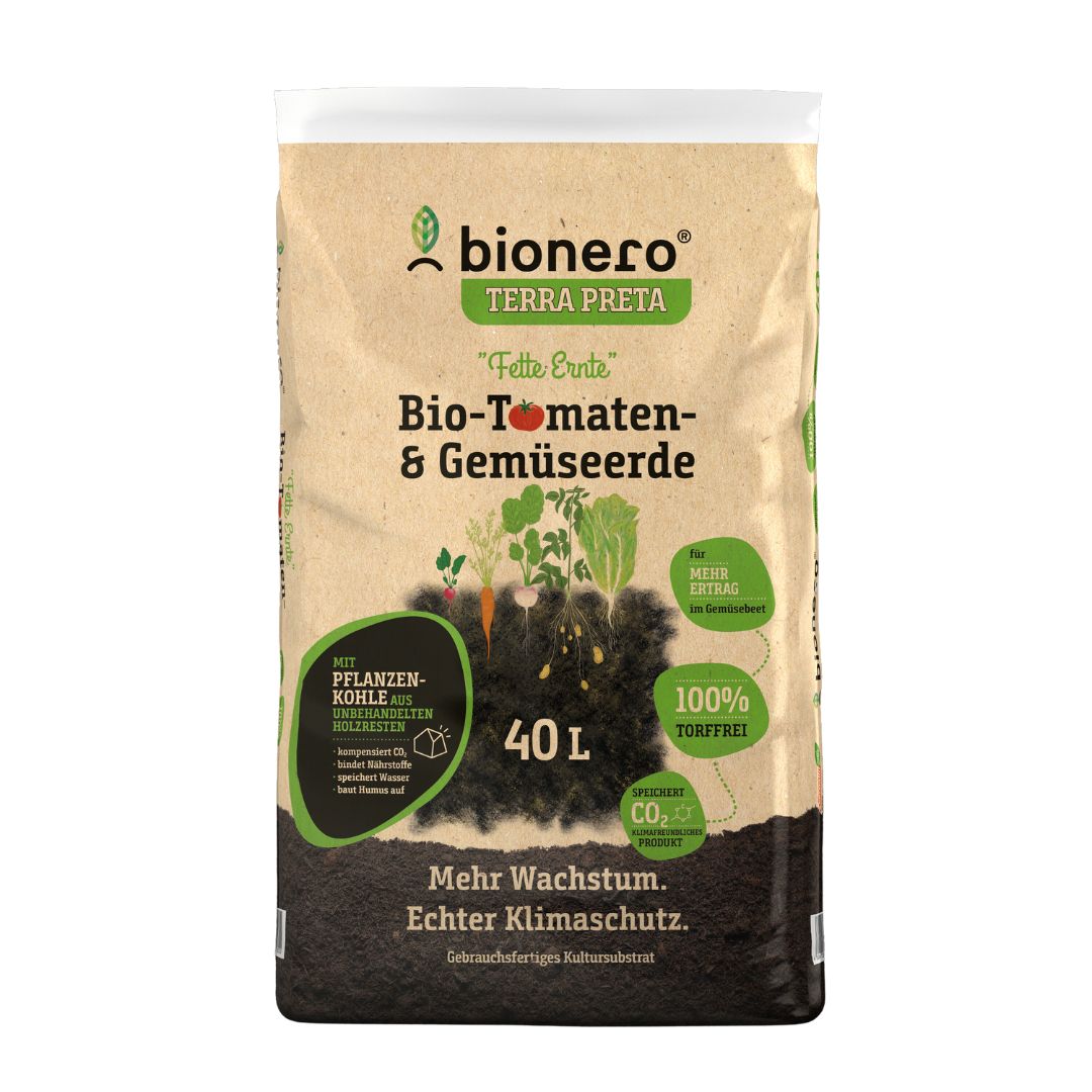 bionero Bio Tomaten- und Gemüseerde fette Ernte 40 L von Weitere