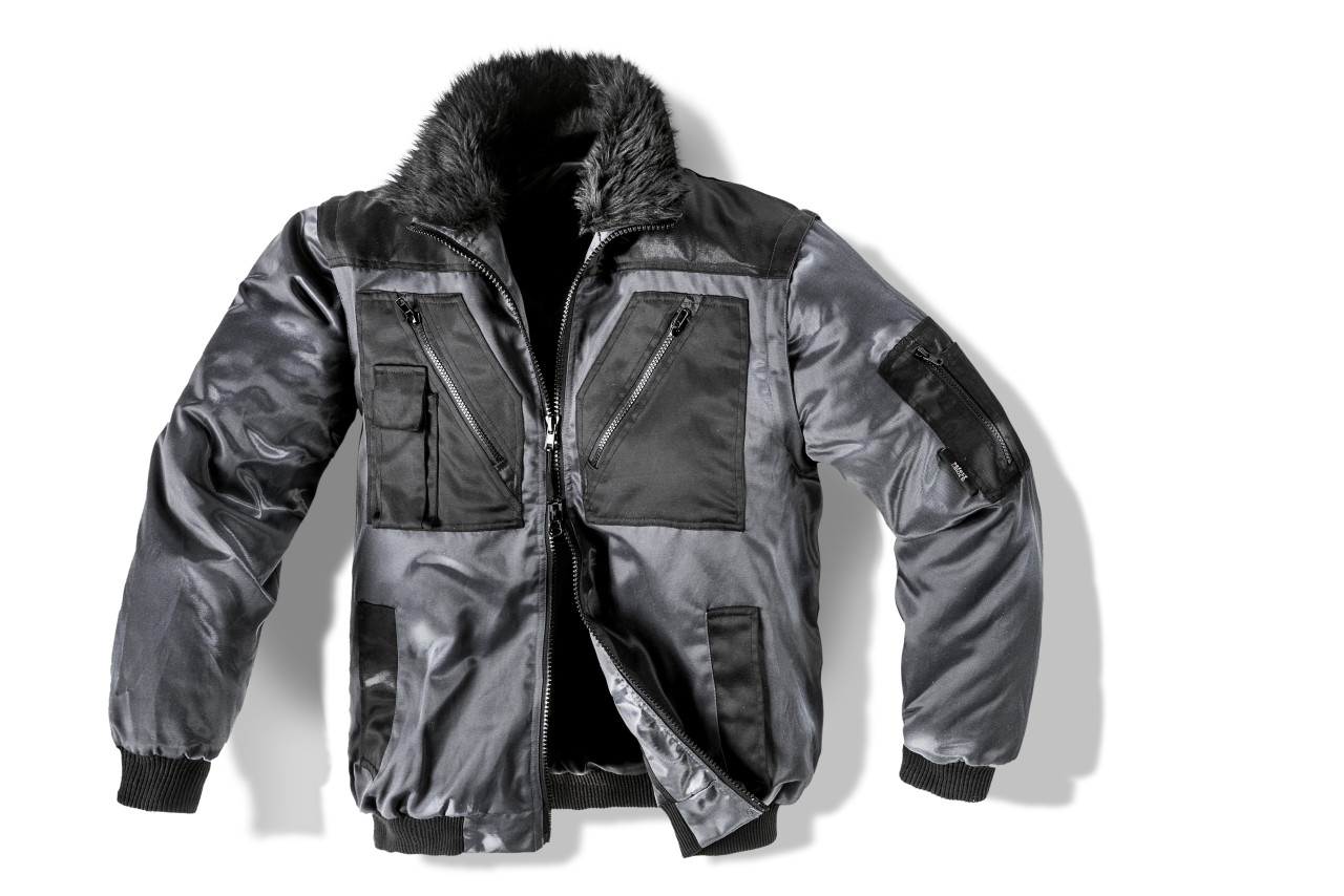 safety&more Pilotenjacke GALAXY anthrazit/schwarz safety&more Pilotenjacke GALAXY anthrazit/schwarz von Weitere