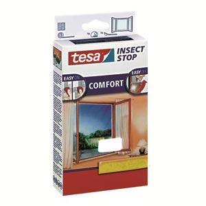 tesa Insektenschutz-Fenster COMFORT 130 x 150 cm weiß von Weitere