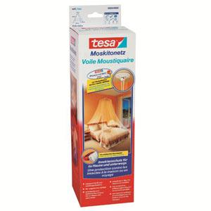 tesa Moskitonetz COMFORT 2.5 x 12.5 m - weiß tesa Moskitonetz COMFORT 2.5 x 12.5 m - weiß von Tesa