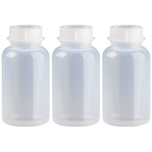 Weithalsflaschen 3 x 500ml Laborflasche Naturfarben aus LDPE inkl. Schraubverschluss, Laborflaschen, Plastikflasche, Kunststoffflasche, Plastikflaschen, Kunststoffflaschen *** Weithalsflaschen 3 x 500ml Laborflasche Naturfarben aus LDPE inkl. Schraubverschluss, Laborflaschen, Plastikflasche, Kunststoffflasche, Plastikflaschen, Kunststoffflaschen *** von Weithalsflaschen