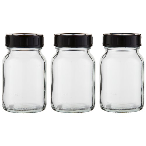 Weithalsflaschen 3 x 250ml Klarglas inkl. Schraubverschluss mit Dichtungsscheibe, Schraubgläser, Glasdosen, Allzweckgläser, Haushaltsgläser, Schraubglas, Allzweckglas* Weithalsflaschen 3 x 250ml Klarglas inkl. Schraubverschluss mit Dichtungsscheibe, Schraubgläser, Glasdosen, Allzweckgläser, Haushaltsgläser, Schraubglas, Allzweckglas* von Weithalsflaschen