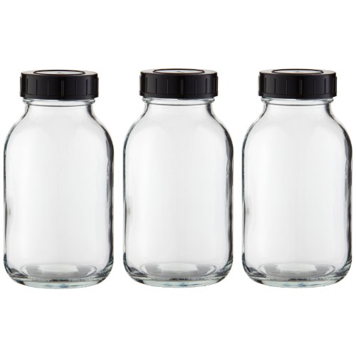 3 x Weithalsflasche 500ml Klarglas inkl. Schraubverschluss mit Dichtungsscheibe *** Weithalsflaschen, Schraubgläser, Weithalsgläser, Glasdosen, Allzweckgläser, Haushaltsgläser, Weithalsglas, Schraubglas, Allzweckglas, Haushaltsglas *** 3 x Weithalsflasche 500ml Klarglas inkl. Schraubverschluss mit Dichtungsscheibe *** Weithalsflaschen, Schraubgläser, Weithalsgläser, Glasdosen, Allzweckgläser, Haushaltsgläser, Weithalsglas, Schraubglas, Allzweckglas, Haushaltsglas *** von Weithalsflaschen