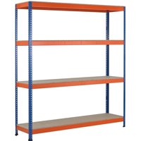 SCHULTE Weitspannregal, mit Spanplatten, GF, HxBxT 3.048 x 1.536 x 621 mm von SCHULTE