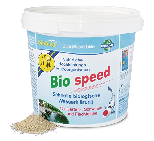 NM Bio Speed - Wasserreinigung für Gartenteiche und Fischteiche (5,0 kg für max. 200 000 Liter) von Weitz-Wasserwelt