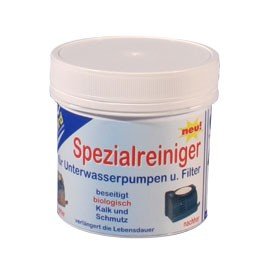 Spezialreiniger für Filter und Pumpen 1kg von Weitz Wasserwelten