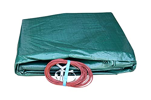 Winterabdeckplane für Rechteckpool 6,0 x 3,0 m von Weixelbaumer