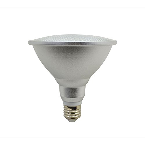 Weixuan LED Birne E27 Sockel PAR38 15W, Wasserdicht IP65, 150W Halogen Äquivalent, 85-265V, Abstrahlwinkel 120 °, Aluminiumgehäuse, Fluter CRI> 90, Packung 1 (Warmweiß) von Weixuan