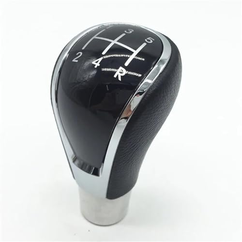 Auto-Schaltknauf-Adapter 5 für Geschwindigkeit Auto Styling Zubehör für Hyundai für Elantra IX35/für Mitsubishi ASX Manuelle Getriebe Shift Knob von Weixxoai