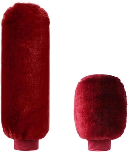 Auto-Schaltknauf-Adapter Auto Handbremse Grip Abdeckungen Griff Für Plüsch Hülse Winter Weiche Warme von Weixxoai