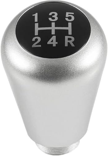 Auto-Schaltknauf-Adapter Auto-Styling-Zubehör für Great Wall Hover H3 H5 2010 2011 2012 2013 Schaltknauf Hebel Schalthebelmanschette Staubschutz(Gear Knob Black) von Weixxoai