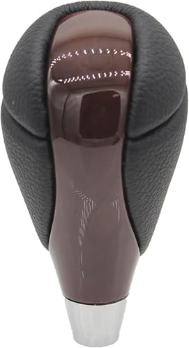 Auto-Schaltknauf-Adapter Für Lexus für Toyota für Braun Holz Auto Automatische Getriebe Shift Stick Knob Shifter Kopf Auto-Schaltknauf-Adapter Für Lexus für Toyota für Braun Holz Auto Automatische Getriebe Shift Stick Knob Shifter Kopf von Weixxoai