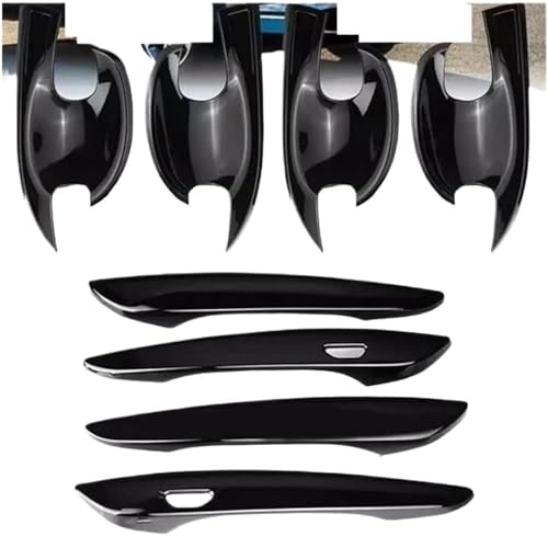 Weixxoai Äußerer Türgriff Auto-Außentürgriff links, 8-teilige Auto-Außentürgriffabdeckung, Türschalenabdeckung Dekoration CX-30 2020–2021 Weixxoai Äußerer Türgriff Auto-Außentürgriff links, 8-teilige Auto-Außentürgriffabdeckung, Türschalenabdeckung Dekoration CX-30 2020–2021 von Weixxoai