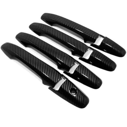 Weixxoai Äußerer Türgriff Auto-Außentürgriff links für Civic 8 2006–2010 für Chrom-Abdeckung, Carbonfaser, Auto-Styling-Teile Weixxoai Äußerer Türgriff Auto-Außentürgriff links für Civic 8 2006–2010 für Chrom-Abdeckung, Carbonfaser, Auto-Styling-Teile von Weixxoai