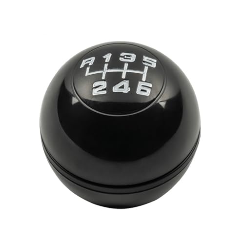 Weixxoai Auto-Schaltknauf-Adapter 5/6 für Geschwindigkeit Schaltknauf Hebel Shifter Stick Kopf Handball Kappe Abdeckung Für Alfa Für Romeo Für Giulietta 2010-2018 auto Styling Zubehör(6 Speed Black) Weixxoai Auto-Schaltknauf-Adapter 5/6 für Geschwindigkeit Schaltknauf Hebel Shifter Stick Kopf Handball Kappe Abdeckung Für Alfa Für Romeo Für Giulietta 2010-2018 auto Styling Zubehör(6 Speed Black) von Weixxoai