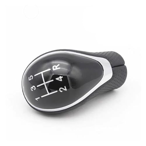 Weixxoai Auto-Schaltknauf-Adapter 5 Für Geschwindigkeit Auto Schaltknauf Kopf Ball Gewinde Shifter Hebel Griff Für Große Für Wand Für Haval H1 m2 M4 C30 C20R 2013 2014 2015 2016 2017(Schwarz) von Weixxoai