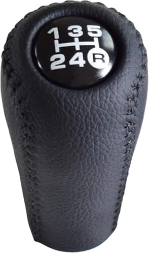 Weixxoai Auto-Schaltknauf-Adapter 5 für Geschwindigkeit Manuelle Übertragung Transfer für Toyota für Prado LC120 für Land(Black 1) von Weixxoai