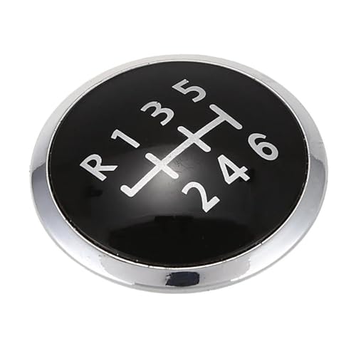 Weixxoai Auto-Schaltknauf-Adapter 6 für Geschwindigkeit Schaltknauf Emblem Abzeichen Abdeckkappe Kompatibel für mit für Transporter T5/T6 Mk5 Mk6 Schalthebel Abdeckkopf Weixxoai Auto-Schaltknauf-Adapter 6 für Geschwindigkeit Schaltknauf Emblem Abzeichen Abdeckkappe Kompatibel für mit für Transporter T5/T6 Mk5 Mk6 Schalthebel Abdeckkopf von Weixxoai