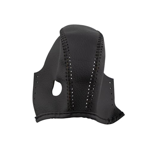 Weixxoai Auto-Schaltknauf-Adapter AT Auto Schalthebelmanschetten Schaltknaufabdeckung für Teana Altima 20132018 für Bluebird 20152018 LHD(Schwarz) von Weixxoai