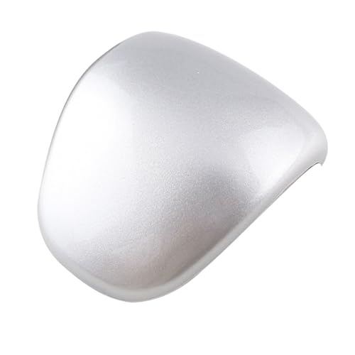 Weixxoai Auto-Schaltknauf-Adapter AT Getriebe Kopf Abdeckungen Aufkleber Auto Schaltknauf Abdeckung Trim Zubehör Für K3 Soul Für Forte Ceed Für Proceed 20192021(Silber) von Weixxoai