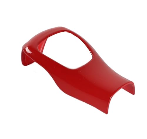 Weixxoai Auto-Schaltknauf-Adapter Auto Getriebe Hebel Shift Abdeckung Trim Dekoration Aufkleber Zubehör Für Renegade 20152023(Silber) von Weixxoai