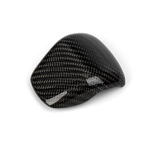 Weixxoai Auto-Schaltknauf-Adapter Auto Getriebe Kopf Schaltknauf Abdeckung Grip Griff Fall Trim Für K7 Für Stinger 2022(Schwarz) von Weixxoai