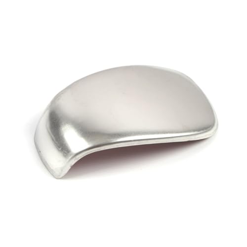 Weixxoai Auto-Schaltknauf-Adapter Auto Getriebe Top Schaltknauf Abdeckung Handbremse Trim Rahmen Aufkleber Innen Zubehör Für Fit Für Jazz GR GS 20202023(Silber,A) von Weixxoai