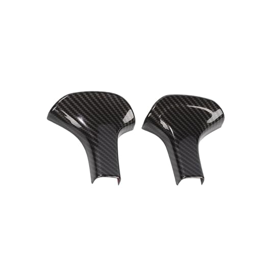 Weixxoai Auto-Schaltknauf-Adapter Auto Griff Getriebe Kopf Hebel Dekoration Schaltknauf Abdeckung Aufkleber Innen Zubehör Für Grand Für Cherokee 2014 2015(Carbon Look) von Weixxoai